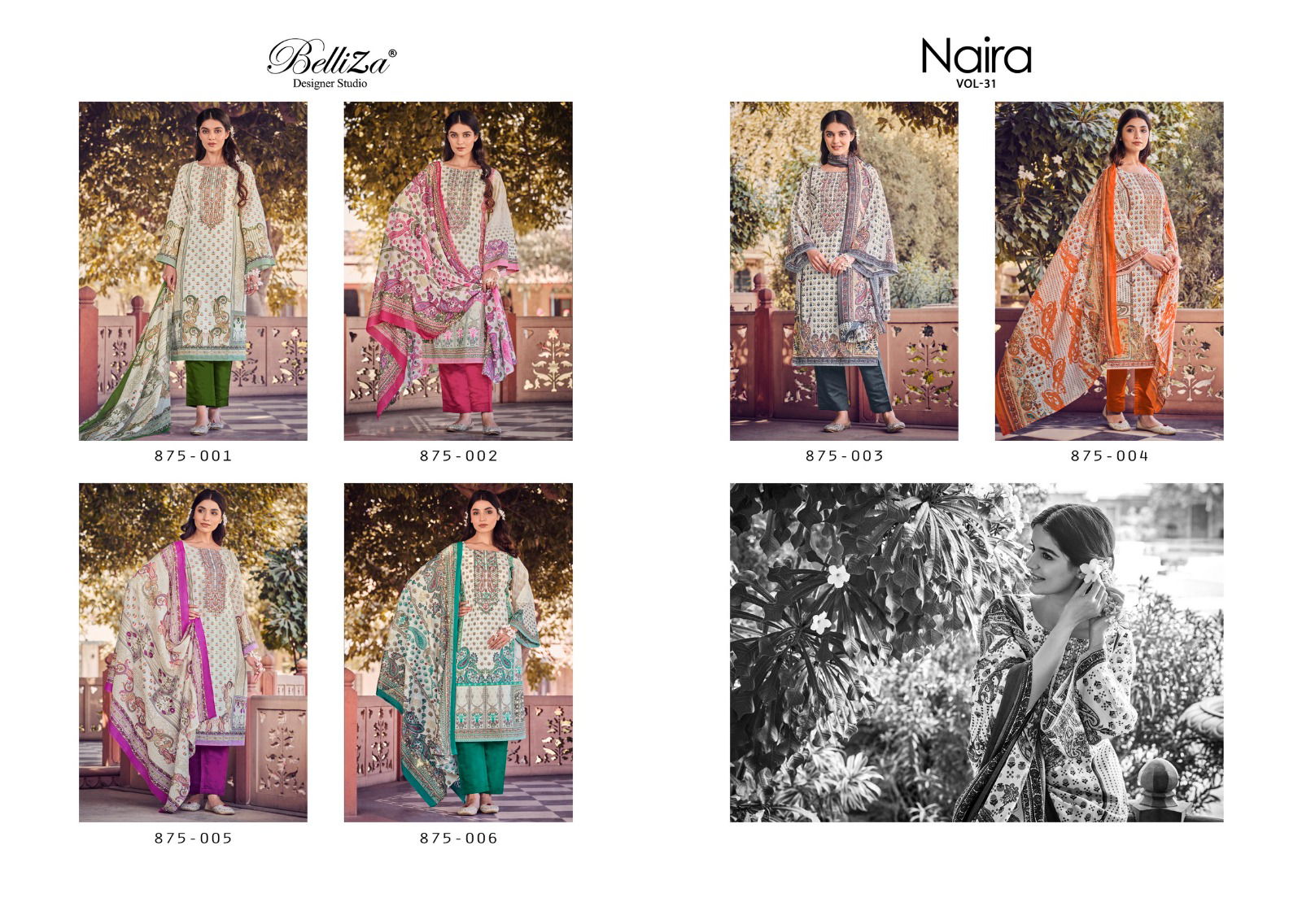 Naira Vol 31 By Belliza Cotton Printed Dress Material Wholesale Price In Surat